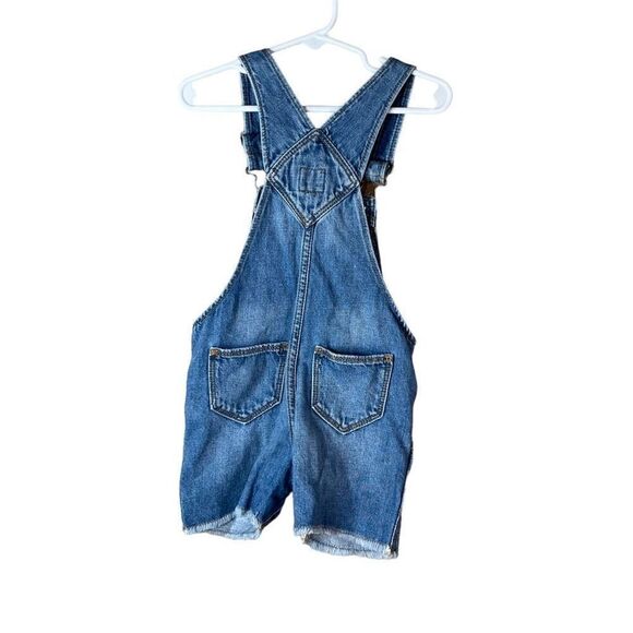 Gap Toddler Girl Jean Overalls Size 3T - Picture 7 of 11